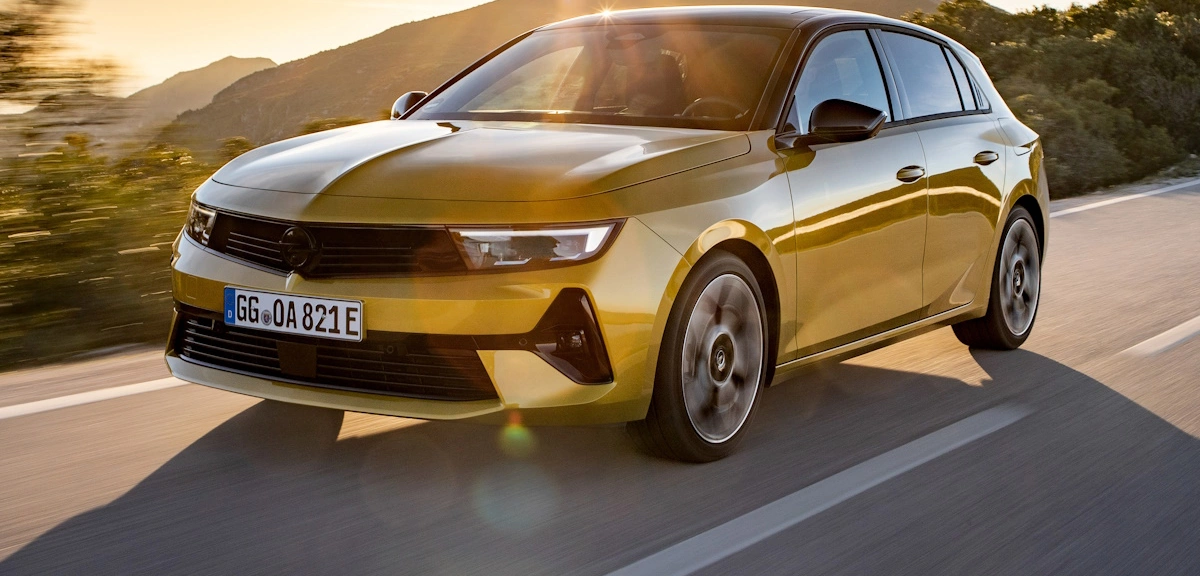 Opel Astra Plug-in Hybrid po modernizacji