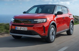 Opel Frontera Extended Range z większą baterią