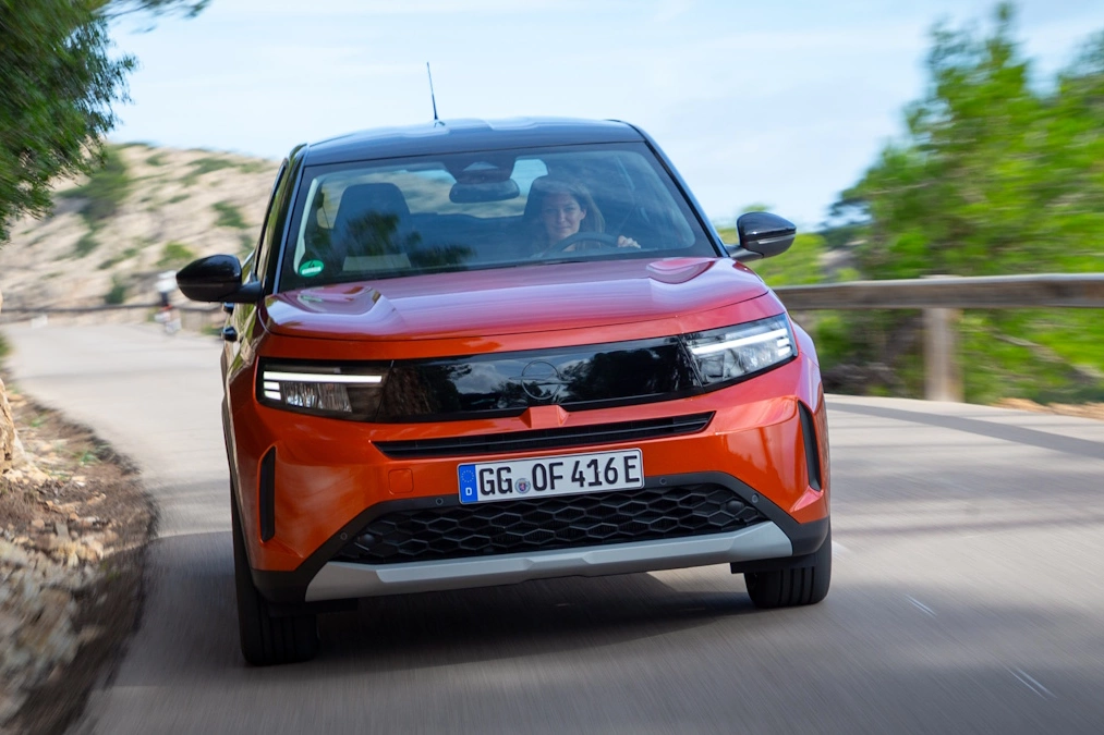 Opel Frontera Extended Range z większą baterią
