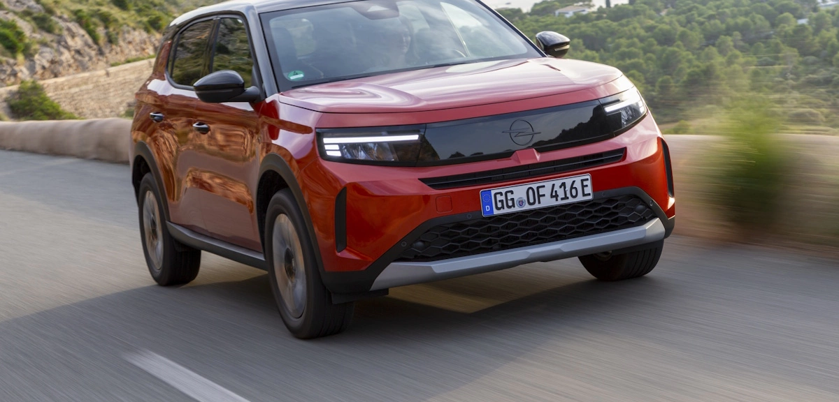 Opel Frontera Extended Range z większą baterią