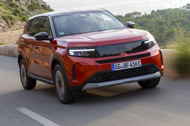 Opel Frontera Extended Range z większą baterią