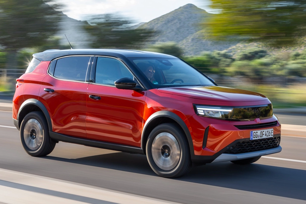Opel Frontera Extended Range z większą baterią