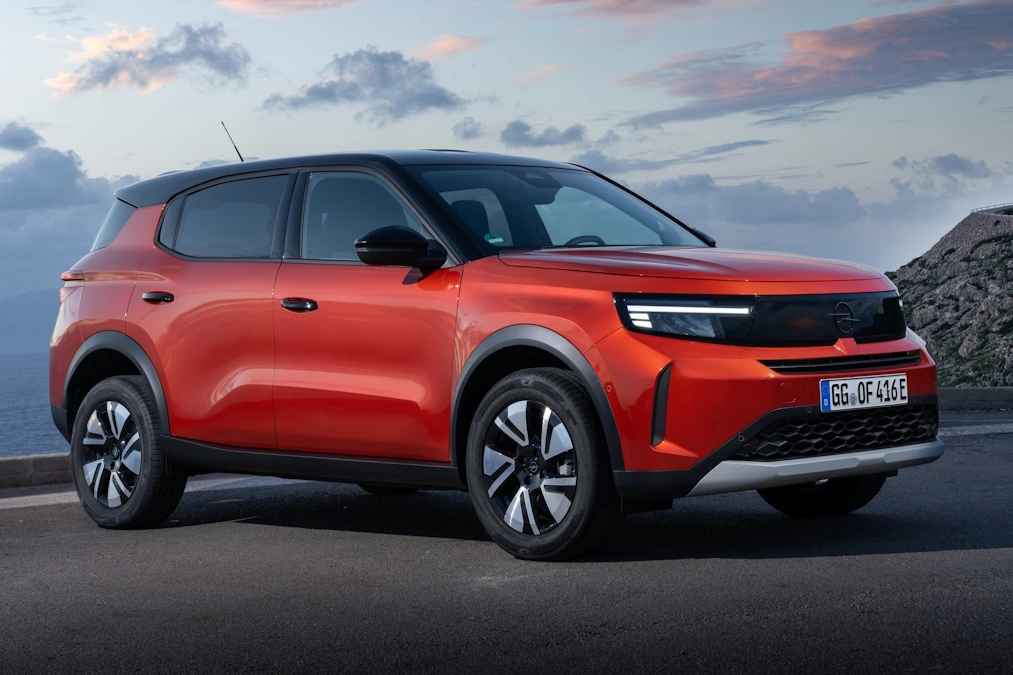 Opel Frontera Extended Range z większą baterią