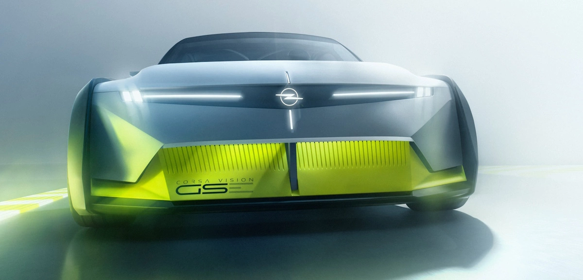 Opel Corsa GSE Vision Gran Turismo