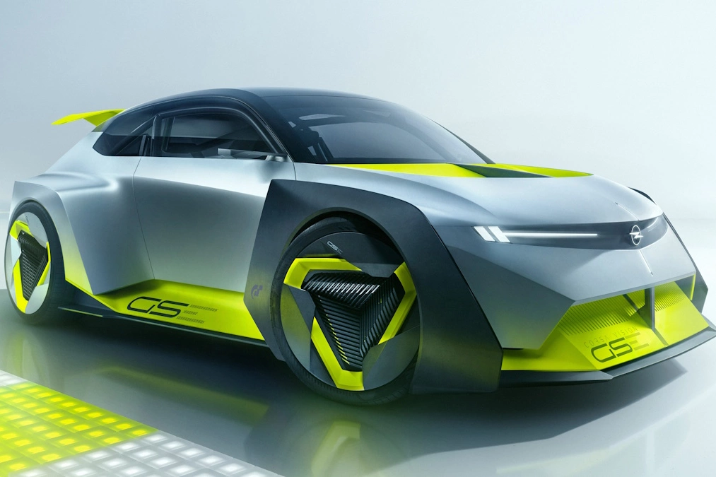 Opel Corsa GSE Vision Gran Turismo