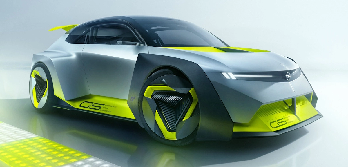 Opel Corsa GSE Vision Gran Turismo