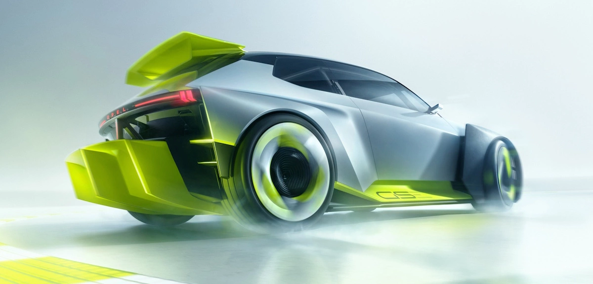 Opel Corsa GSE Vision Gran Turismo