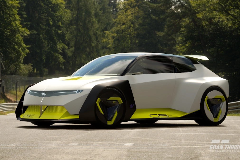 Opel Corsa GSE Vision Gran Turismo