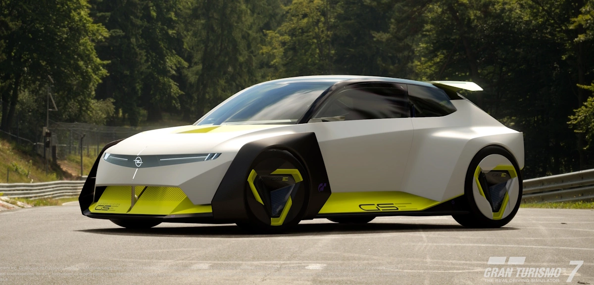 Opel Corsa GSE Vision Gran Turismo