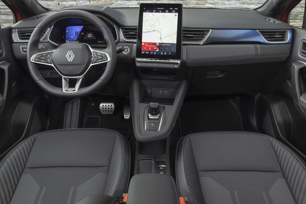 Renault Symbioz z nowym napędem