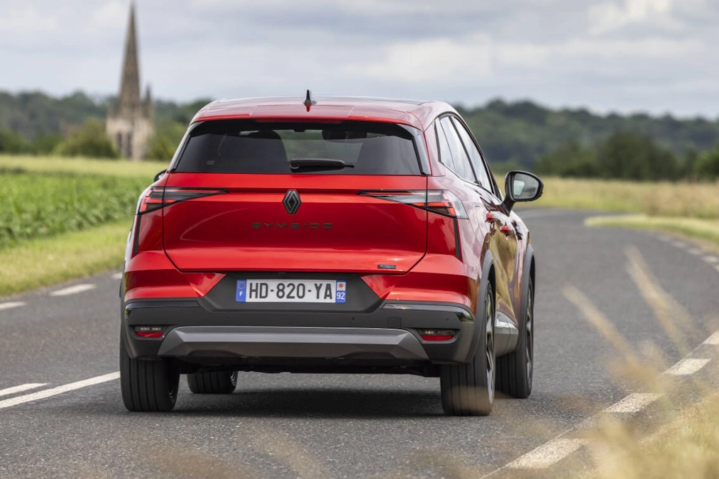 Renault Symbioz z nowym napędem