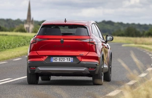 Renault Symbioz z nowym napędem