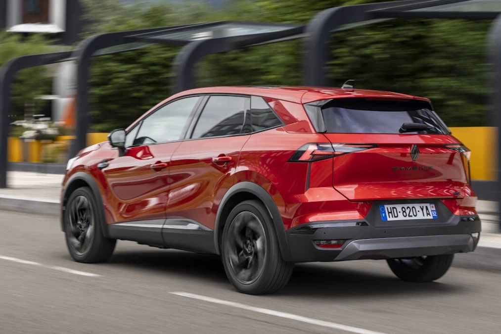 Renault Symbioz z nowym napędem