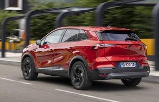 Renault Symbioz z nowym napędem