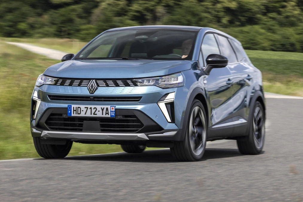 Renault Symbioz z nowym napędem