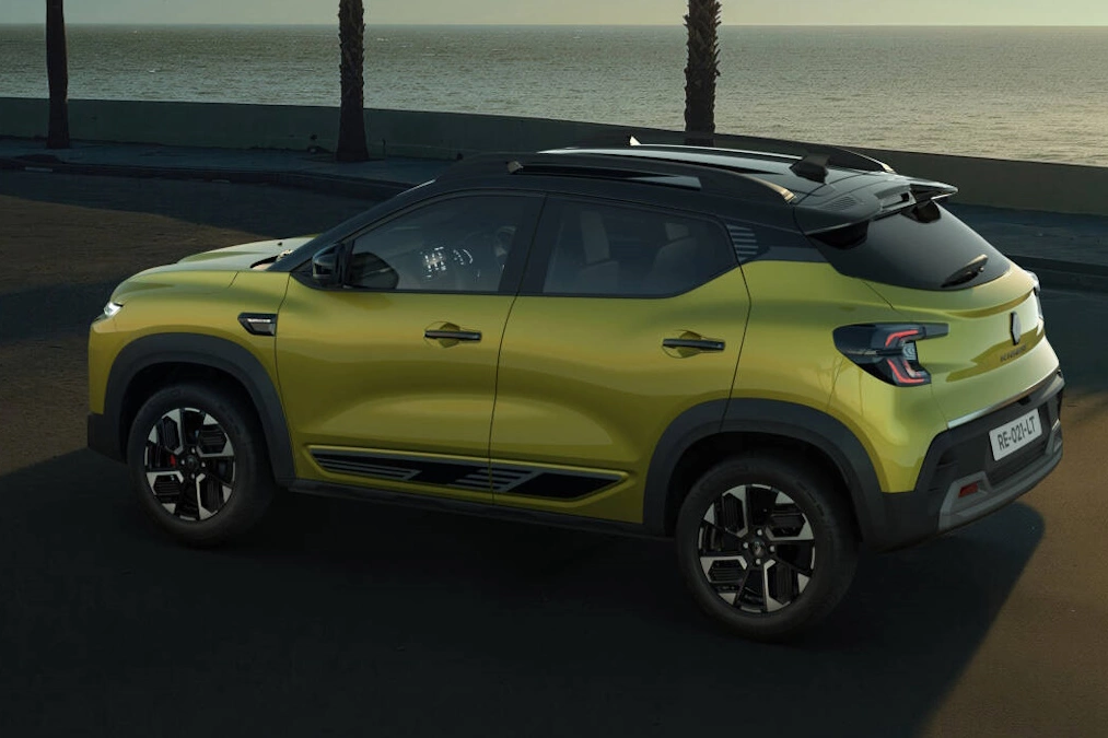 Renault Kiger. Miejski crossover