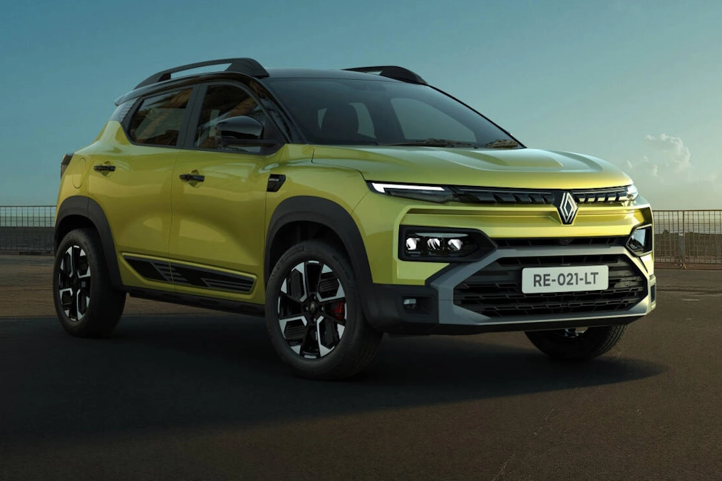 Renault Kiger. Miejski crossover