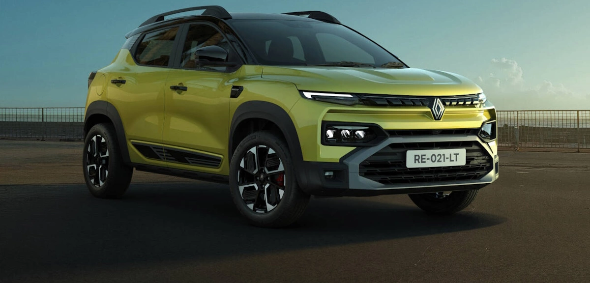 Renault Kiger. Miejski crossover
