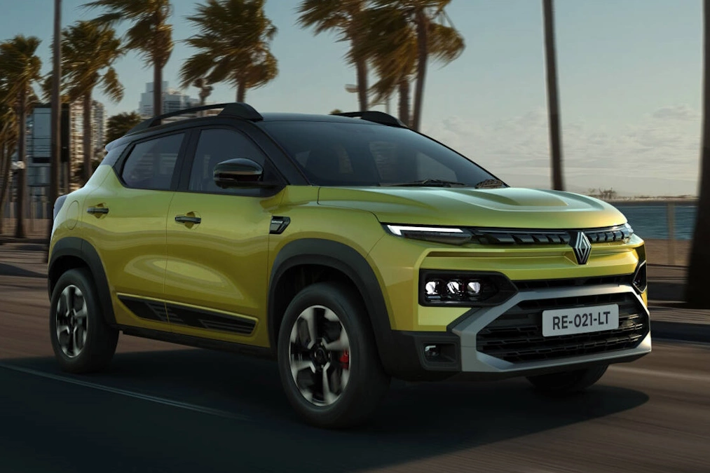 Renault Kiger. Miejski crossover