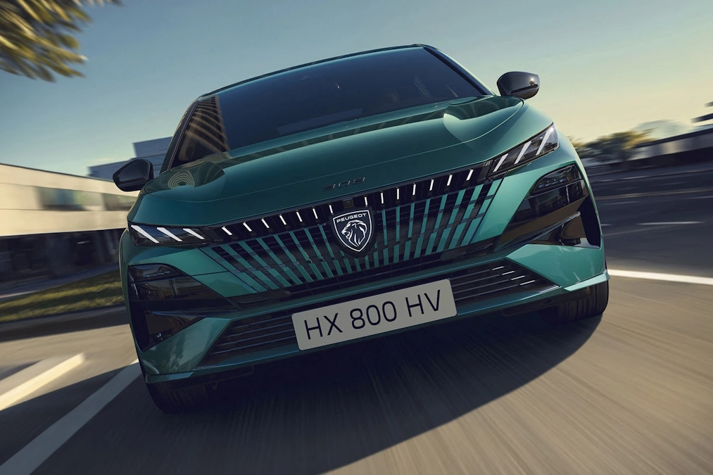 Peugeot 308 po liftingu