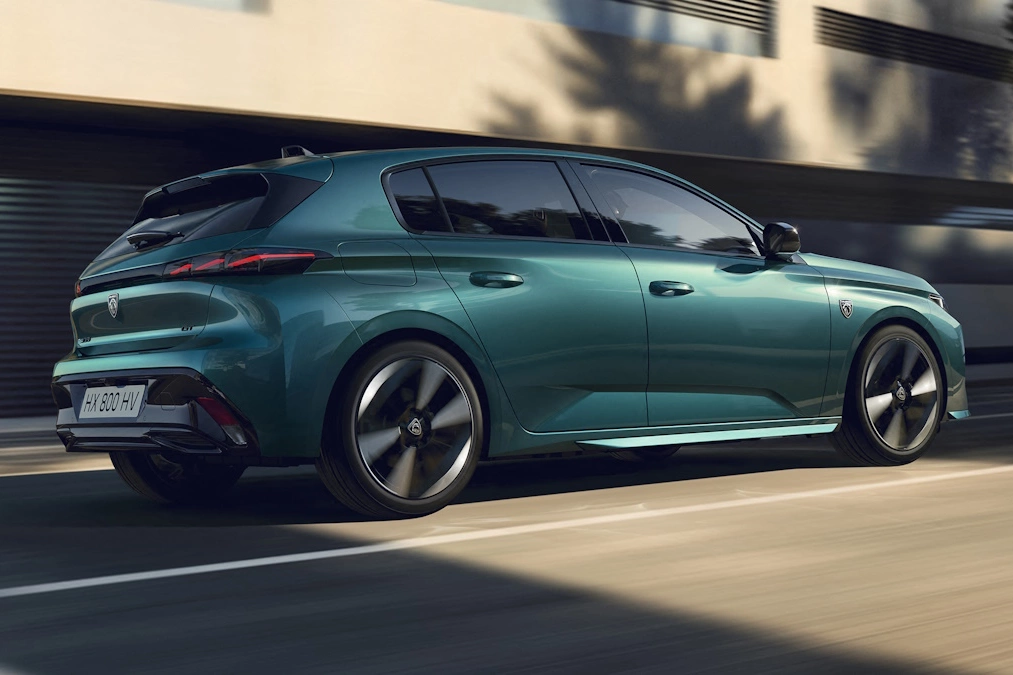 Peugeot 308 po liftingu