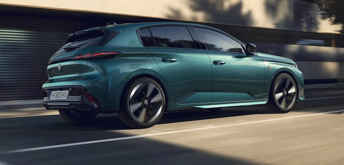 Peugeot 308 po liftingu