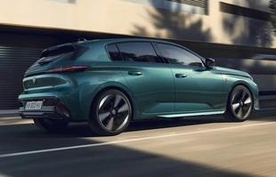 Peugeot 308 po liftingu