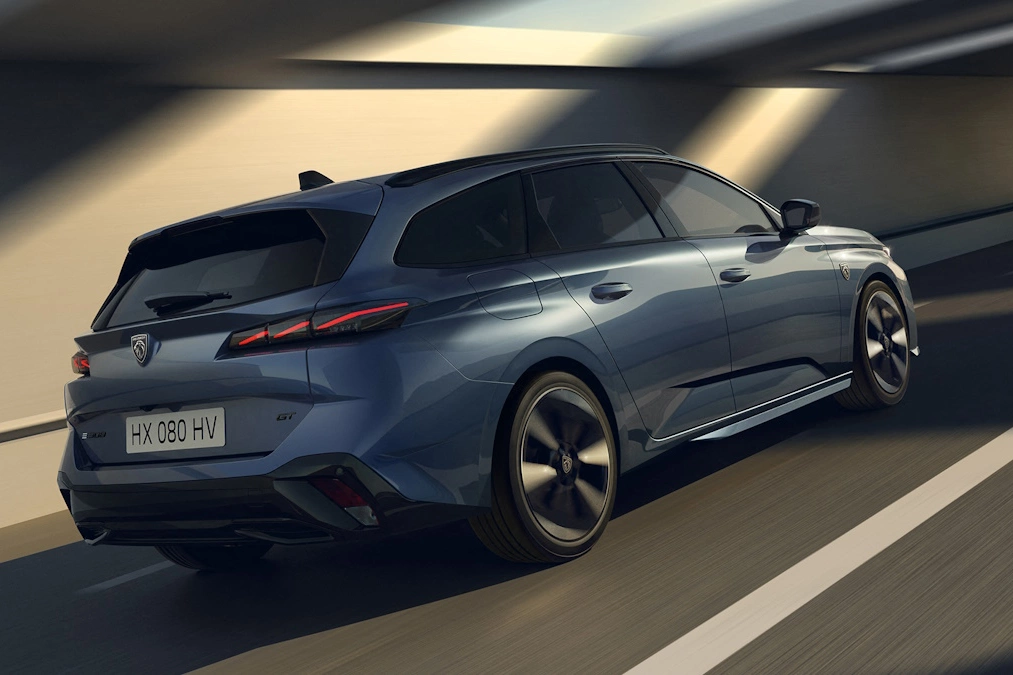 Peugeot 308 po liftingu