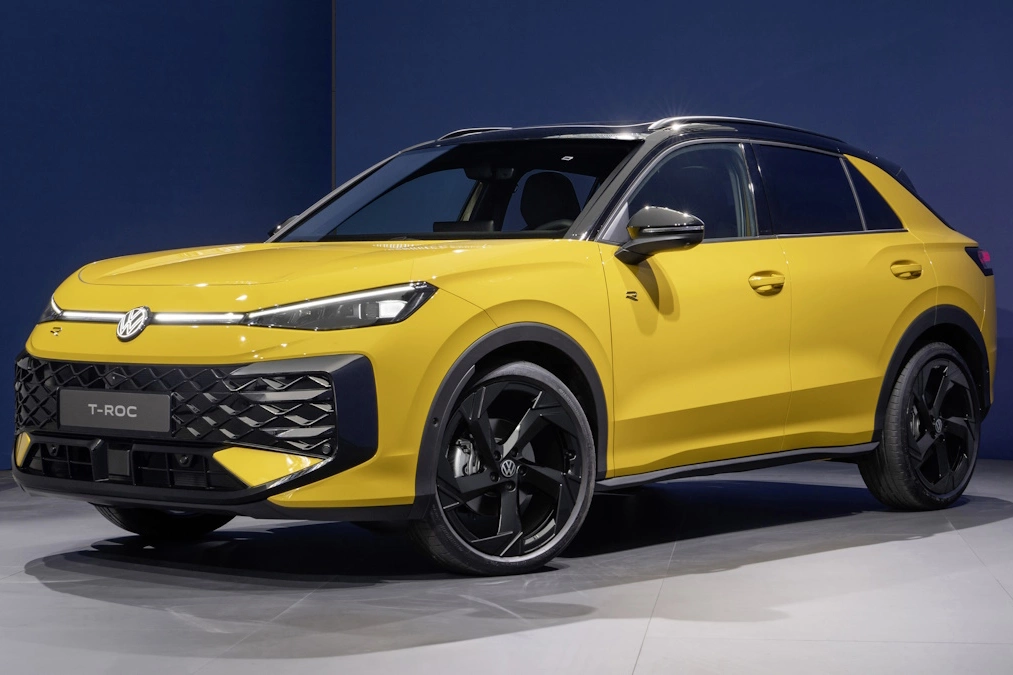 Volkswagen T-Roc nowej generacji