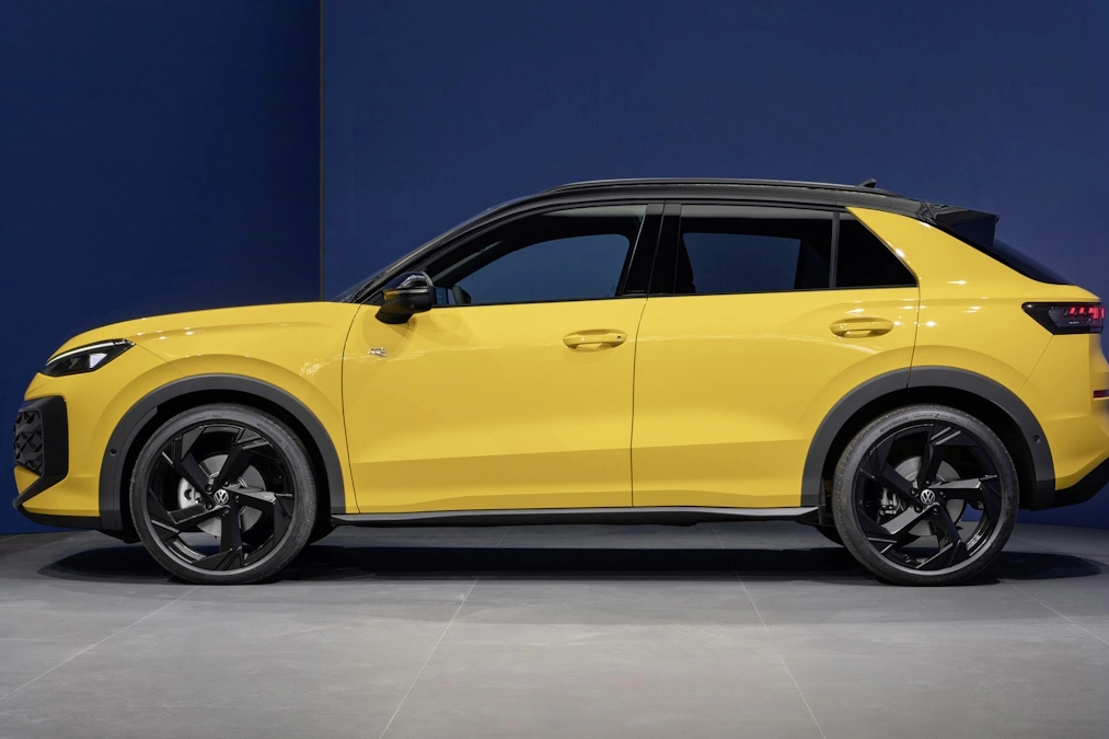 Volkswagen T-Roc nowej generacji