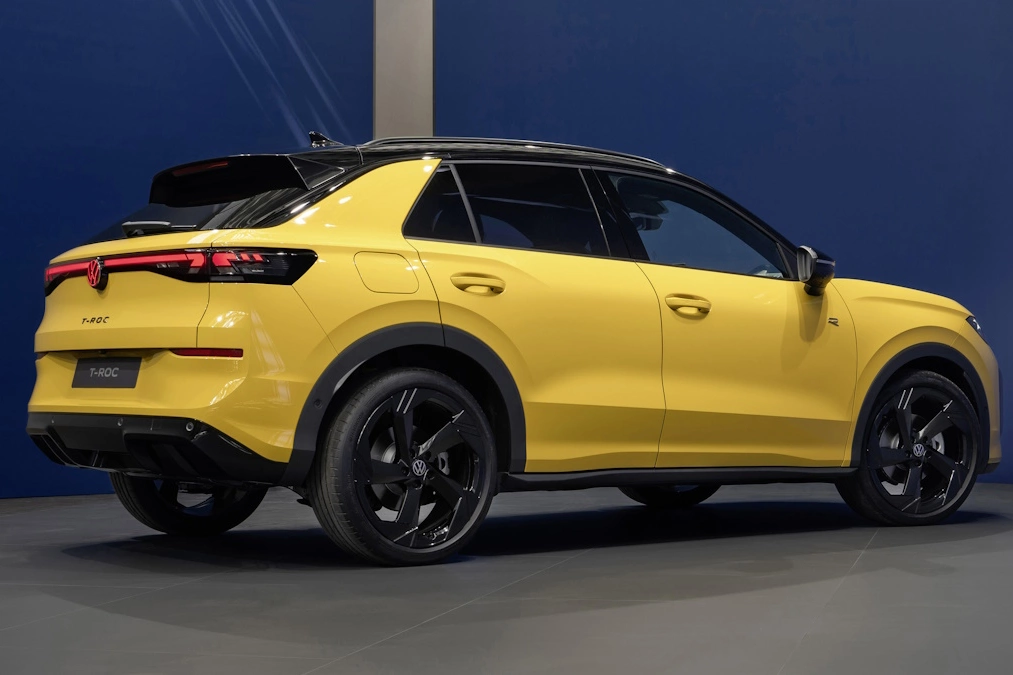 Volkswagen T-Roc nowej generacji