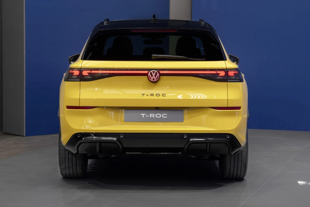 Volkswagen T-Roc nowej generacji