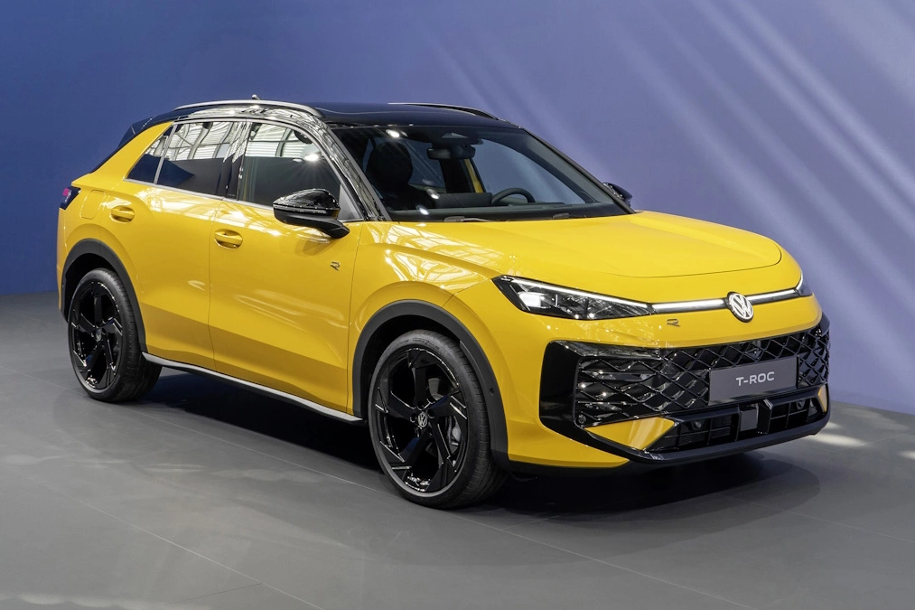 Volkswagen T-Roc nowej generacji