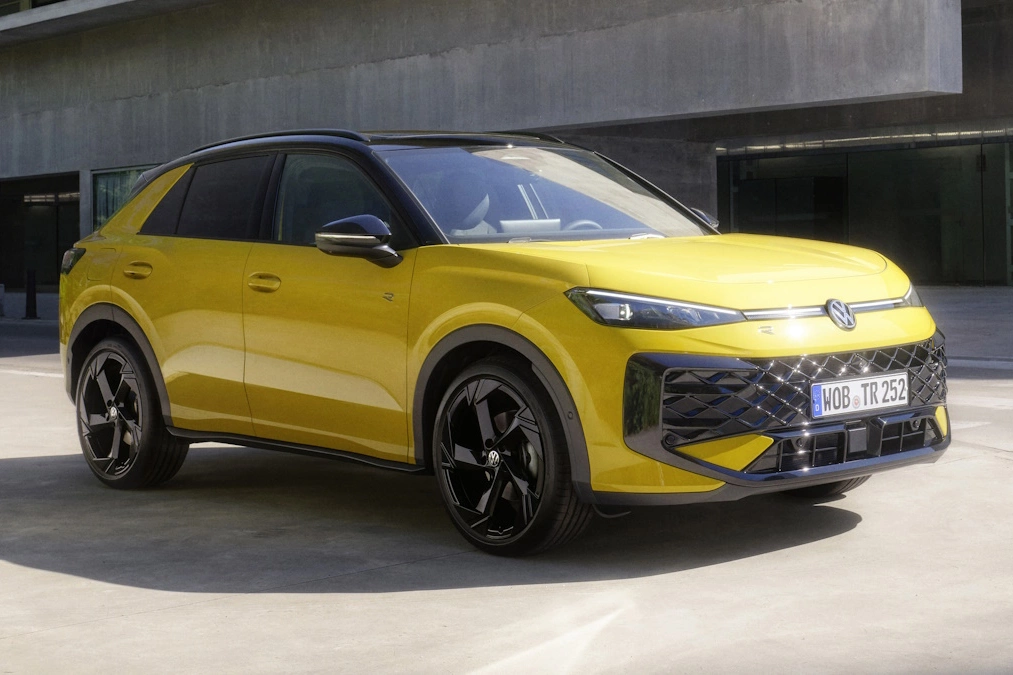 Volkswagen T-Roc nowej generacji