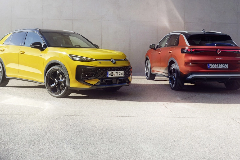 Volkswagen T-Roc nowej generacji