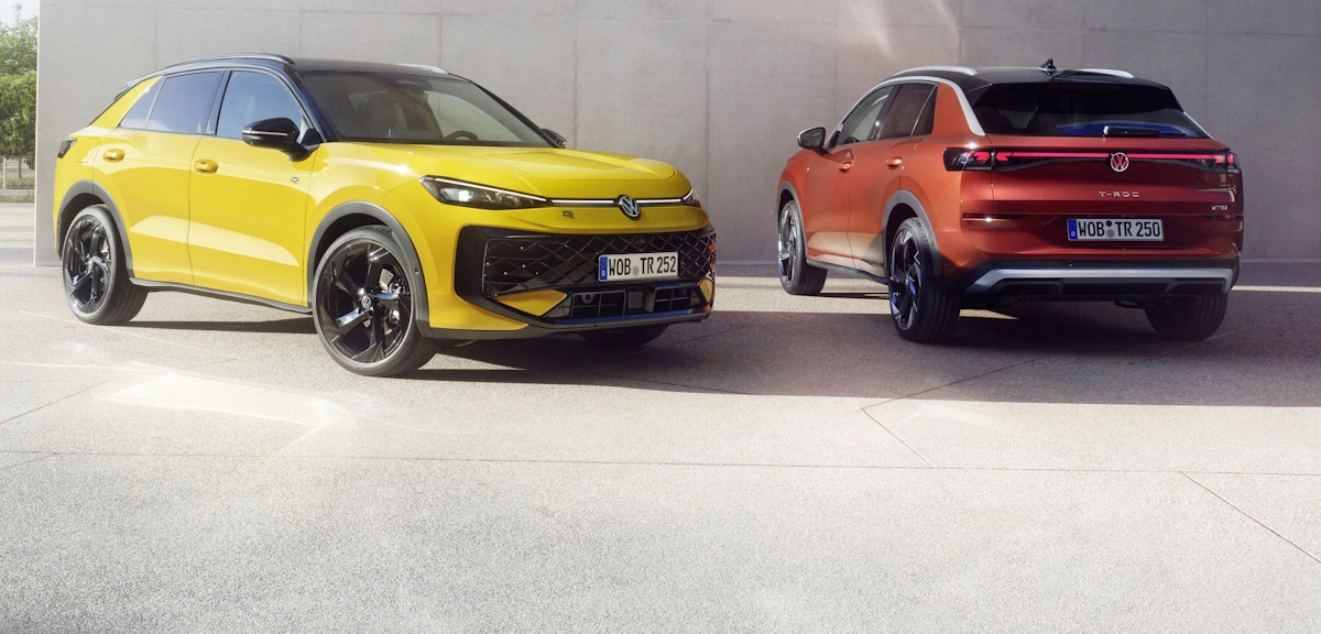 Volkswagen T-Roc nowej generacji