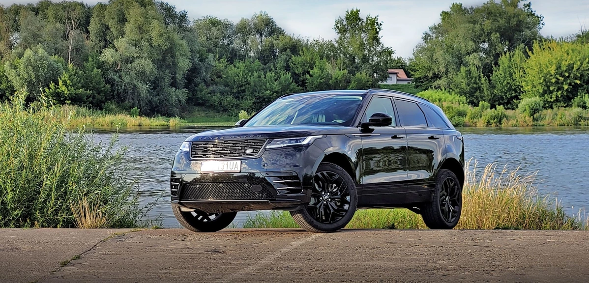 Range Rover Velar P400 | Nieracjonalnie fantastyczny
