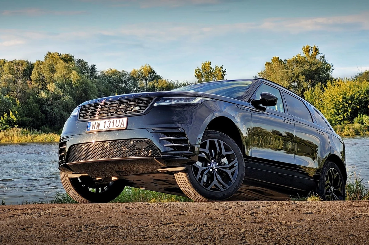 Range Rover Velar P400 | Nieracjonalnie fantastyczny
