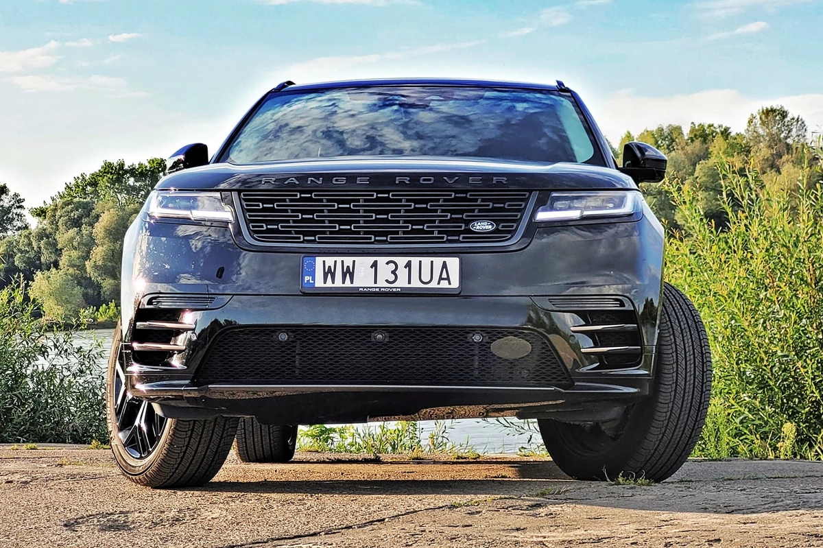 Range Rover Velar P400 | Nieracjonalnie fantastyczny