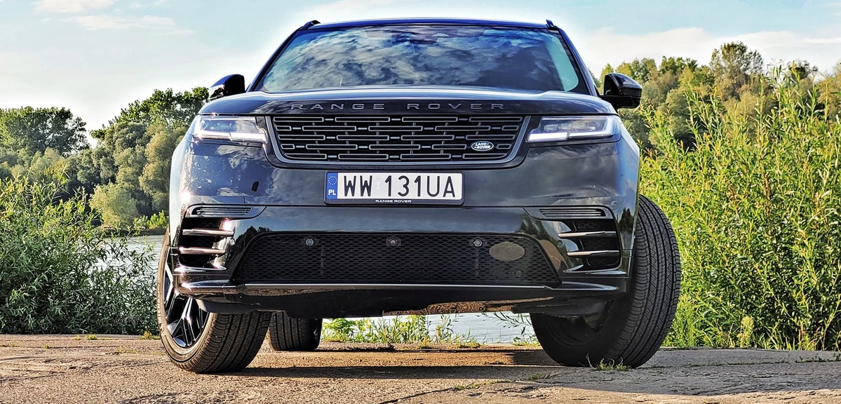 Range Rover Velar P400 | Test, opinie