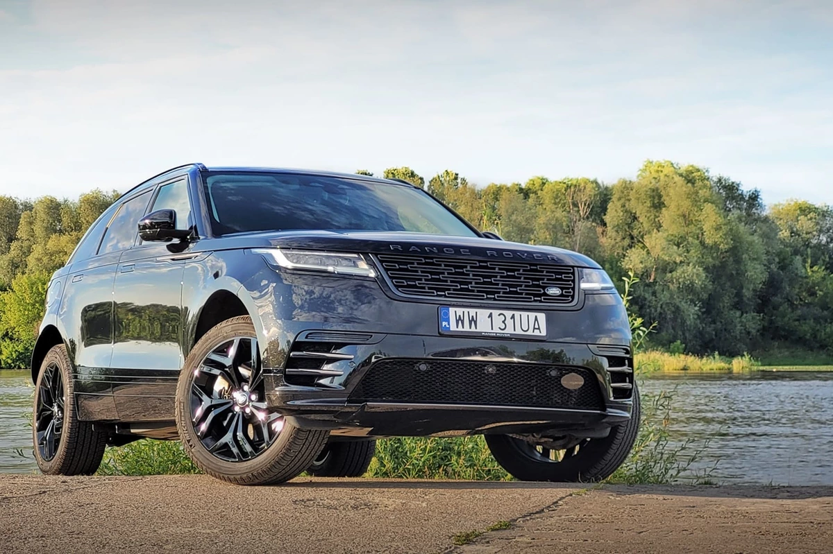 Range Rover Velar P400 | Nieracjonalnie fantastyczny