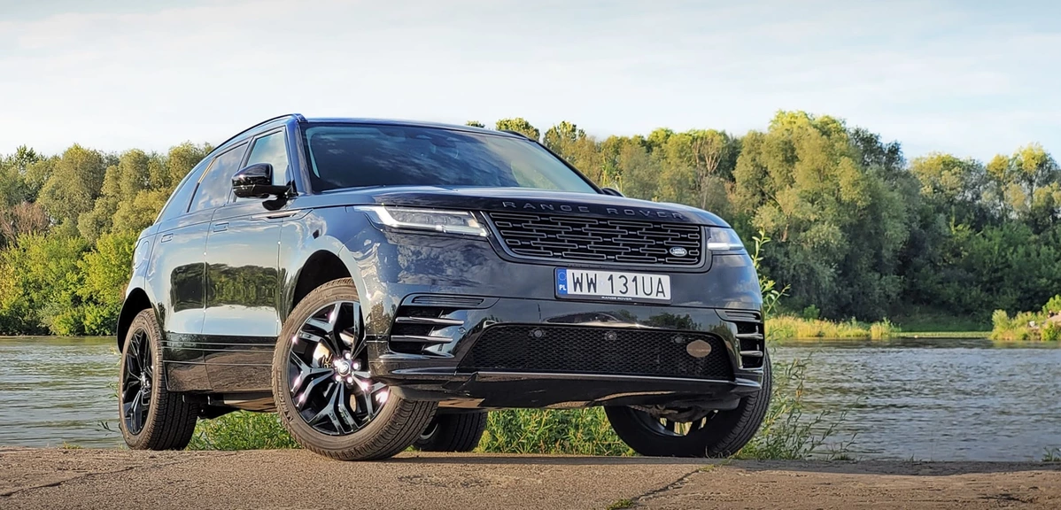 Range Rover Velar P400 | Test, opinie
