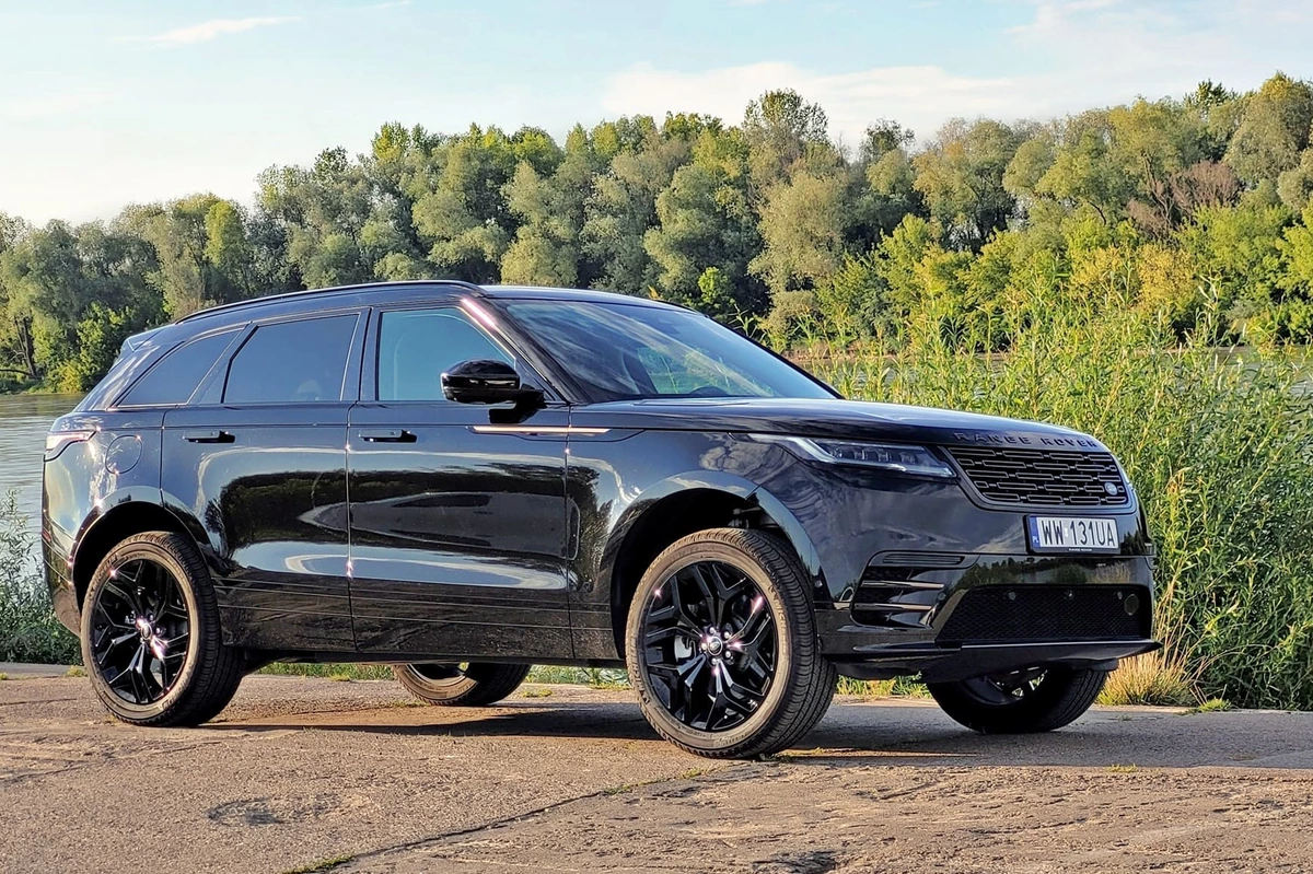 Range Rover Velar P400 | Nieracjonalnie fantastyczny