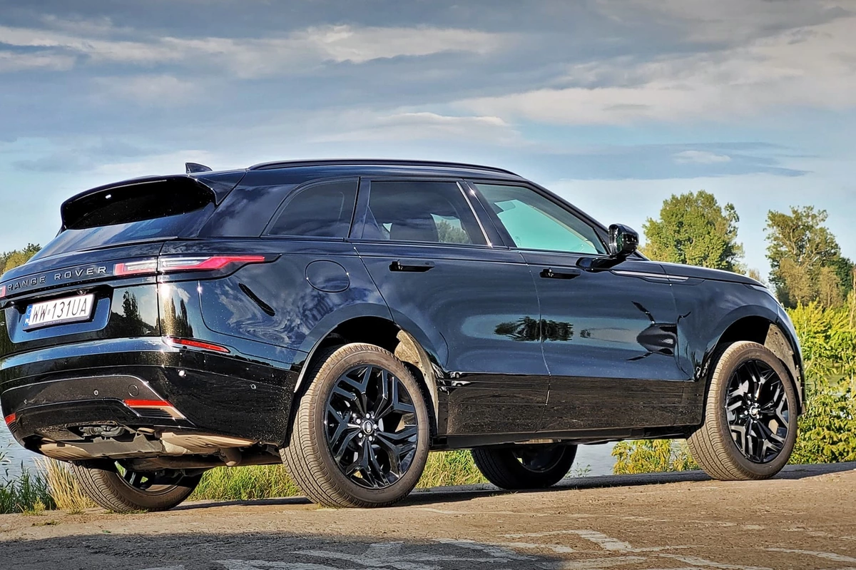 Range Rover Velar P400 | Nieracjonalnie fantastyczny