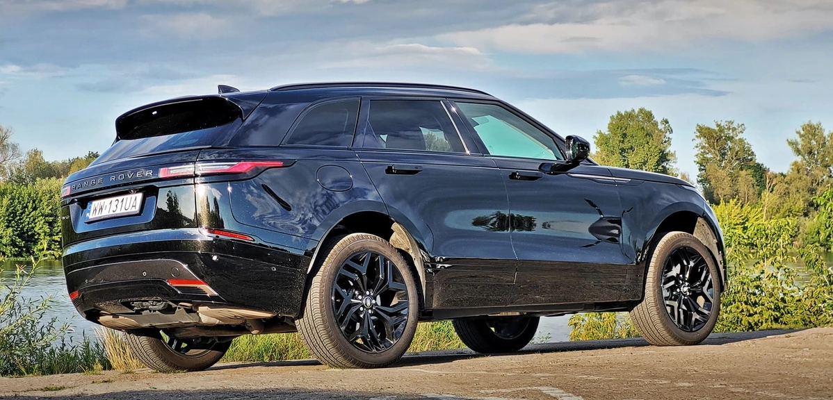 Range Rover Velar P400 | Test, opinie