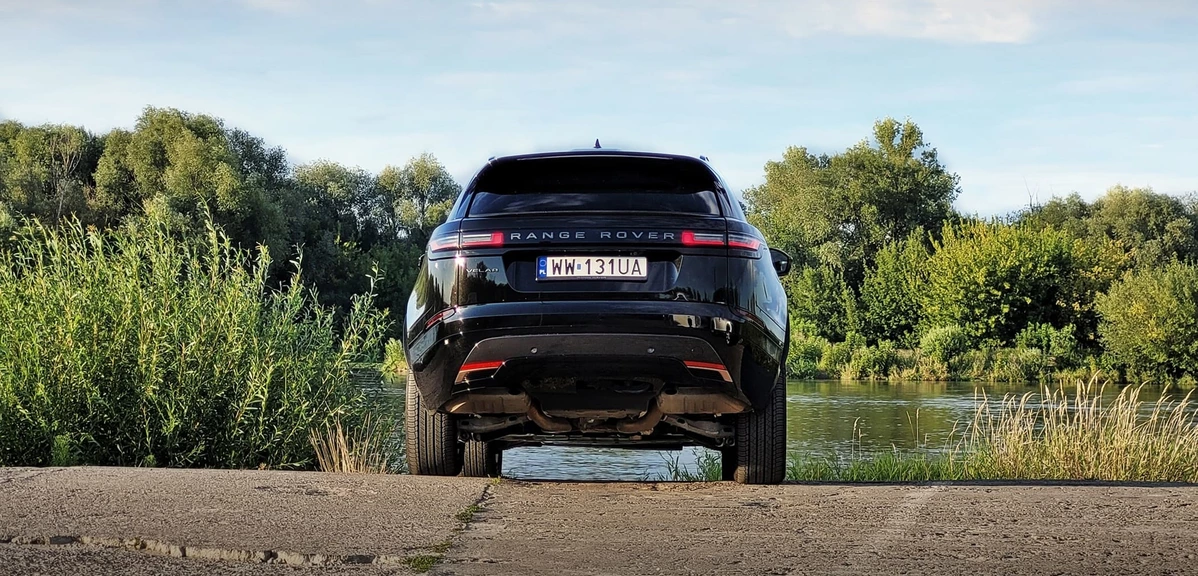 Range Rover Velar P400 | Test, opinie