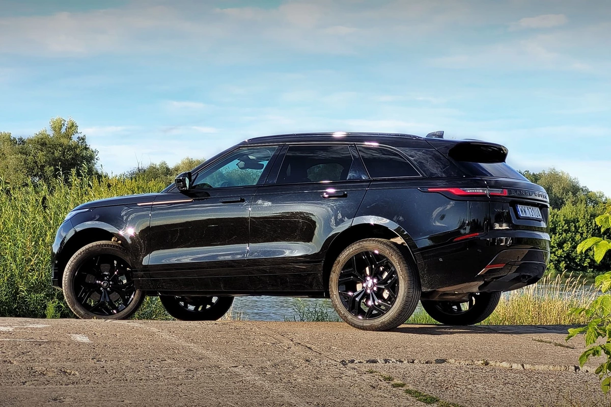 Range Rover Velar P400 | Nieracjonalnie fantastyczny