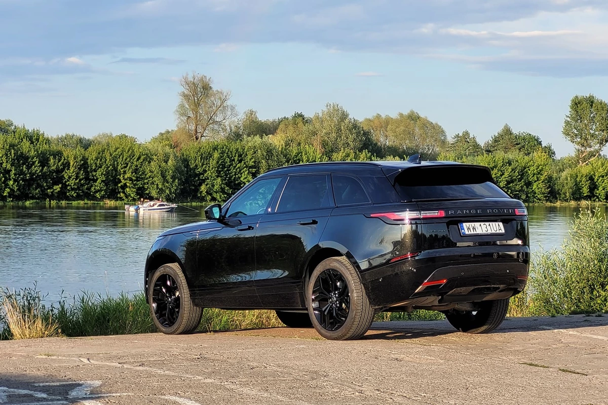 Range Rover Velar P400 | Nieracjonalnie fantastyczny