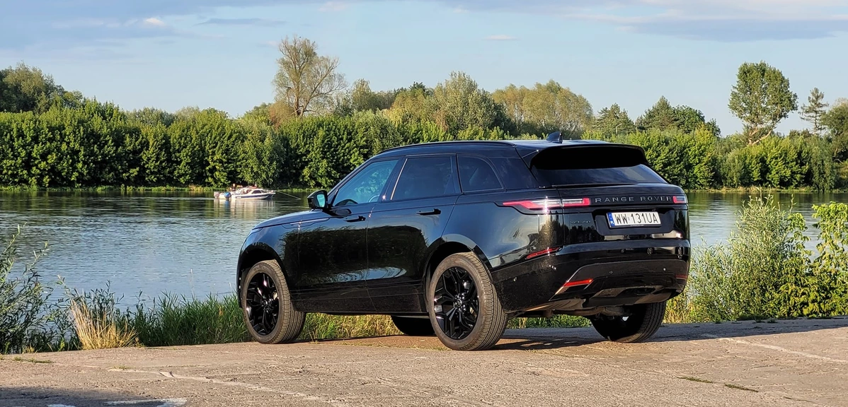 Range Rover Velar P400 | Test, opinie