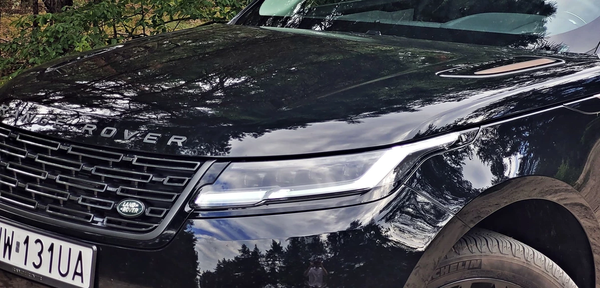 Range Rover Velar P400 | Test, opinie
